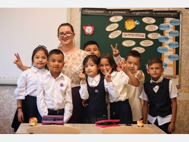 Біздің ұстаздар - біздің мақтанышымыз!