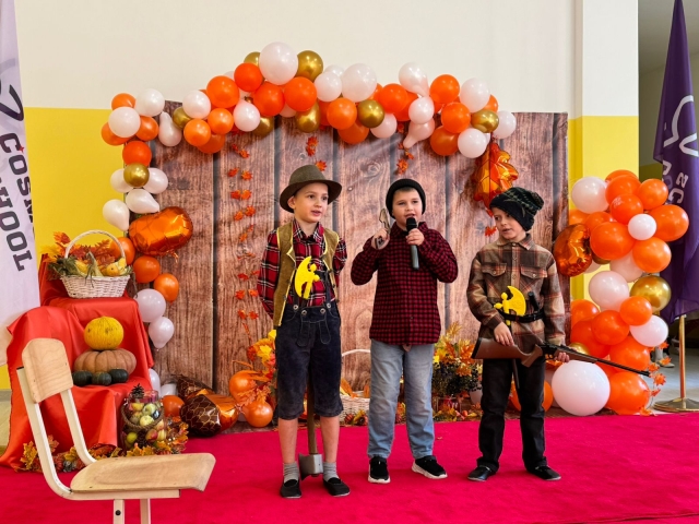 Осенний бал в COSMO School