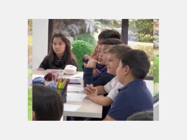 Визит фонда «Tasbaqa» в COSMO School: забота о природе и спасении черепах