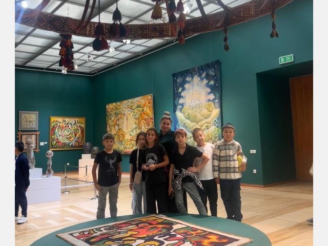 Экскурсия в музей 