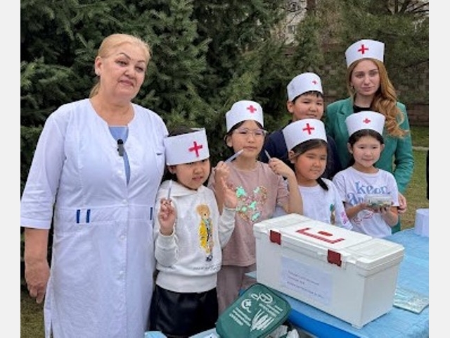 День здоровья в COSMO SCHOOL