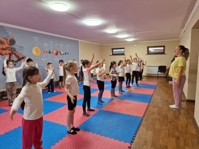 Кружок хореографии в нашей школе