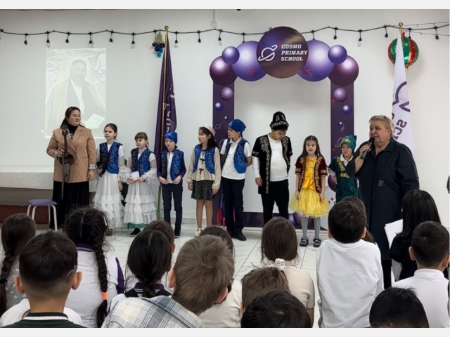 Біздің мектептегі Әдебиет апталығы