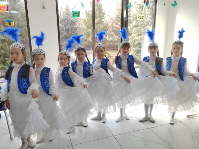 Празднование Наурыза в нашей школе: яркое шоу талантов