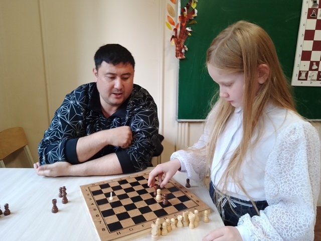 Шахматы в нашей школе