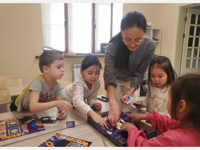 Мектепке даярлық тобына шақырамыз!